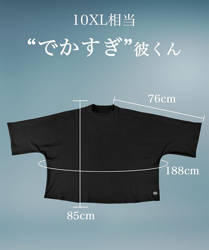 でかすぎ彼くんのBIG-T