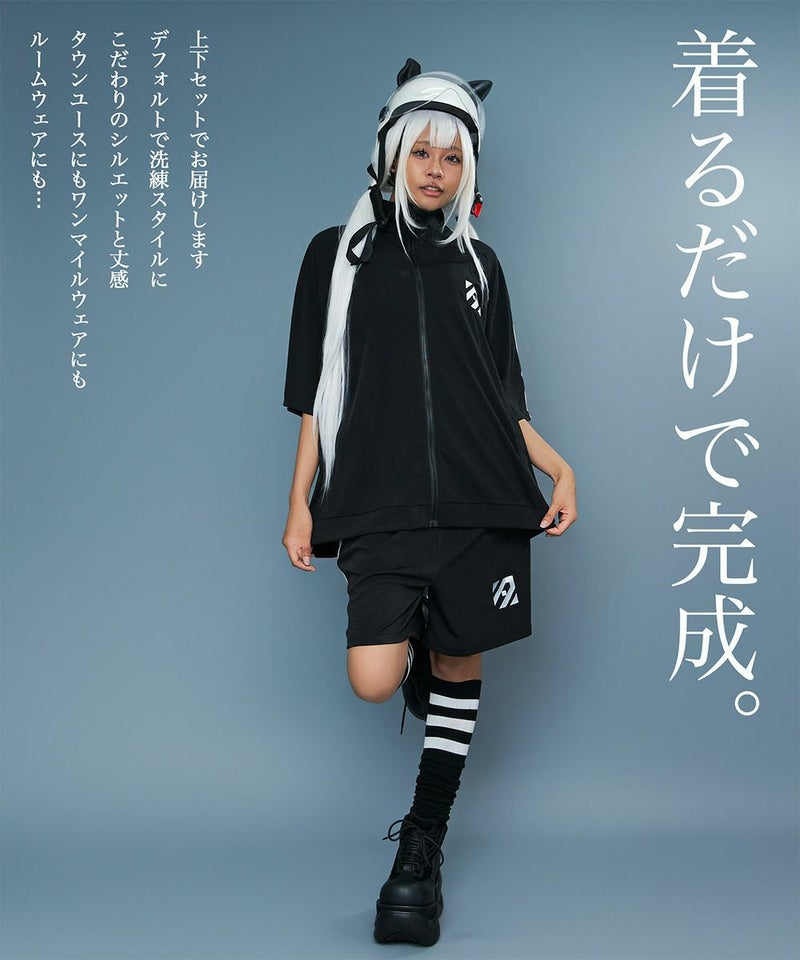 アノネジャージセットアップ