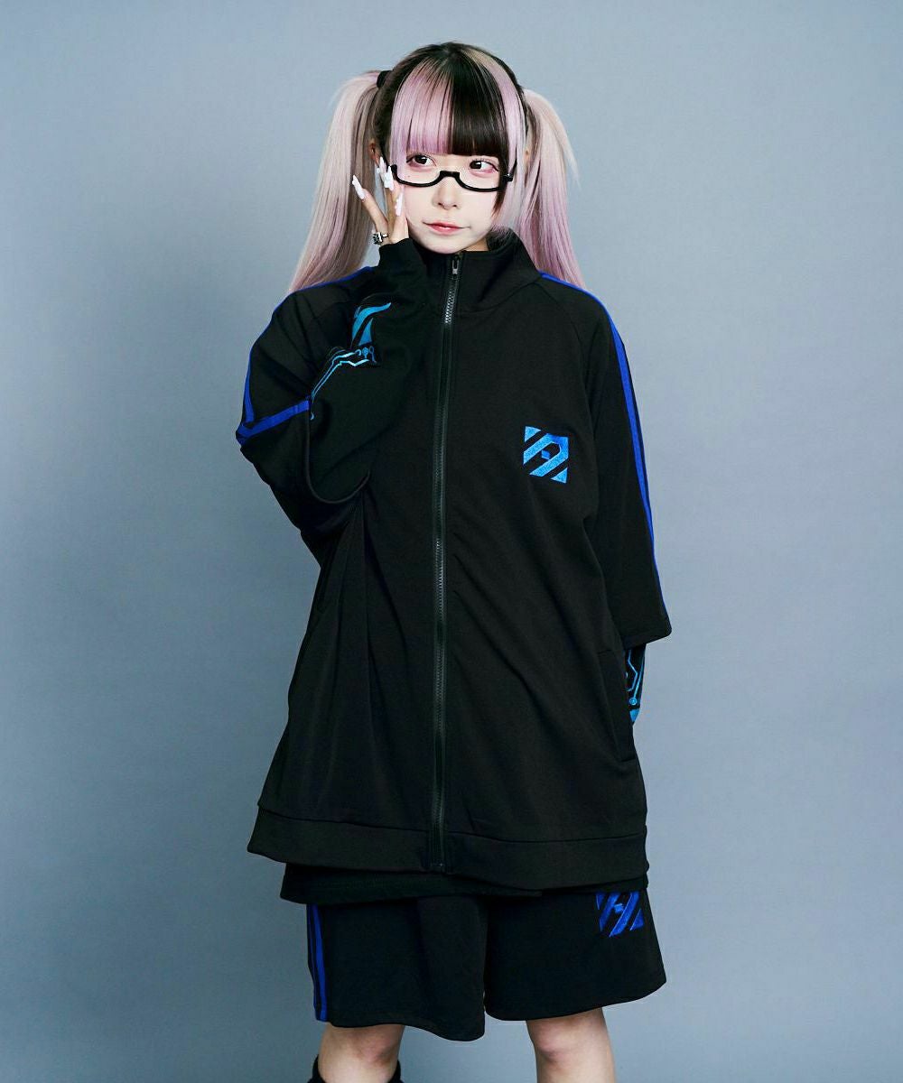 アノネジャージセットアップ