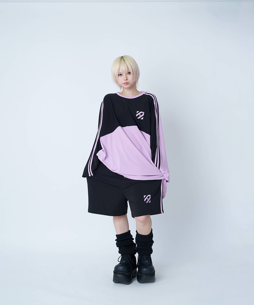 【期間限定価格】anonenone 姫羽織 インナーワンピース ブラックオレオ アノネジャージパンツのページ|アノネノネ
