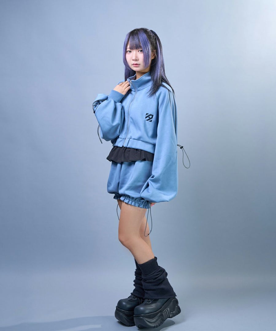 繚乱バルーンジャージパンツ