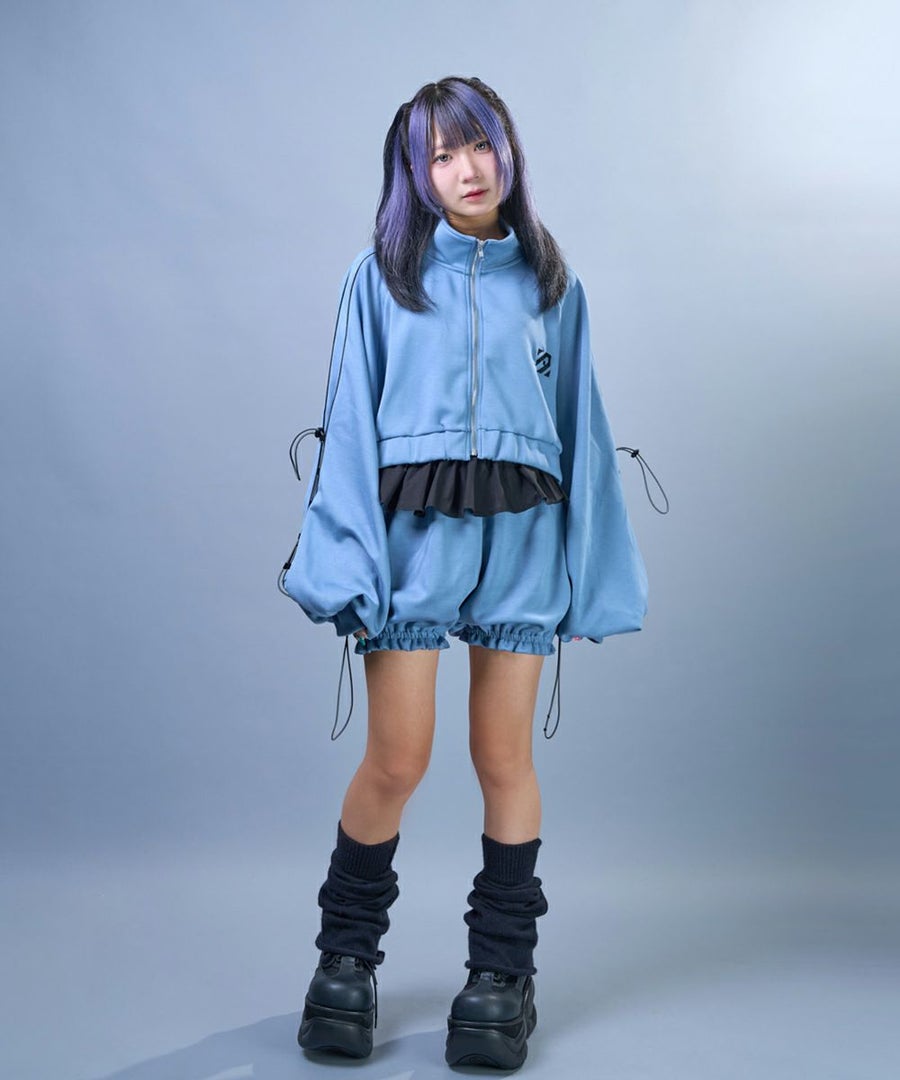 繚乱バルーンジャージパンツ