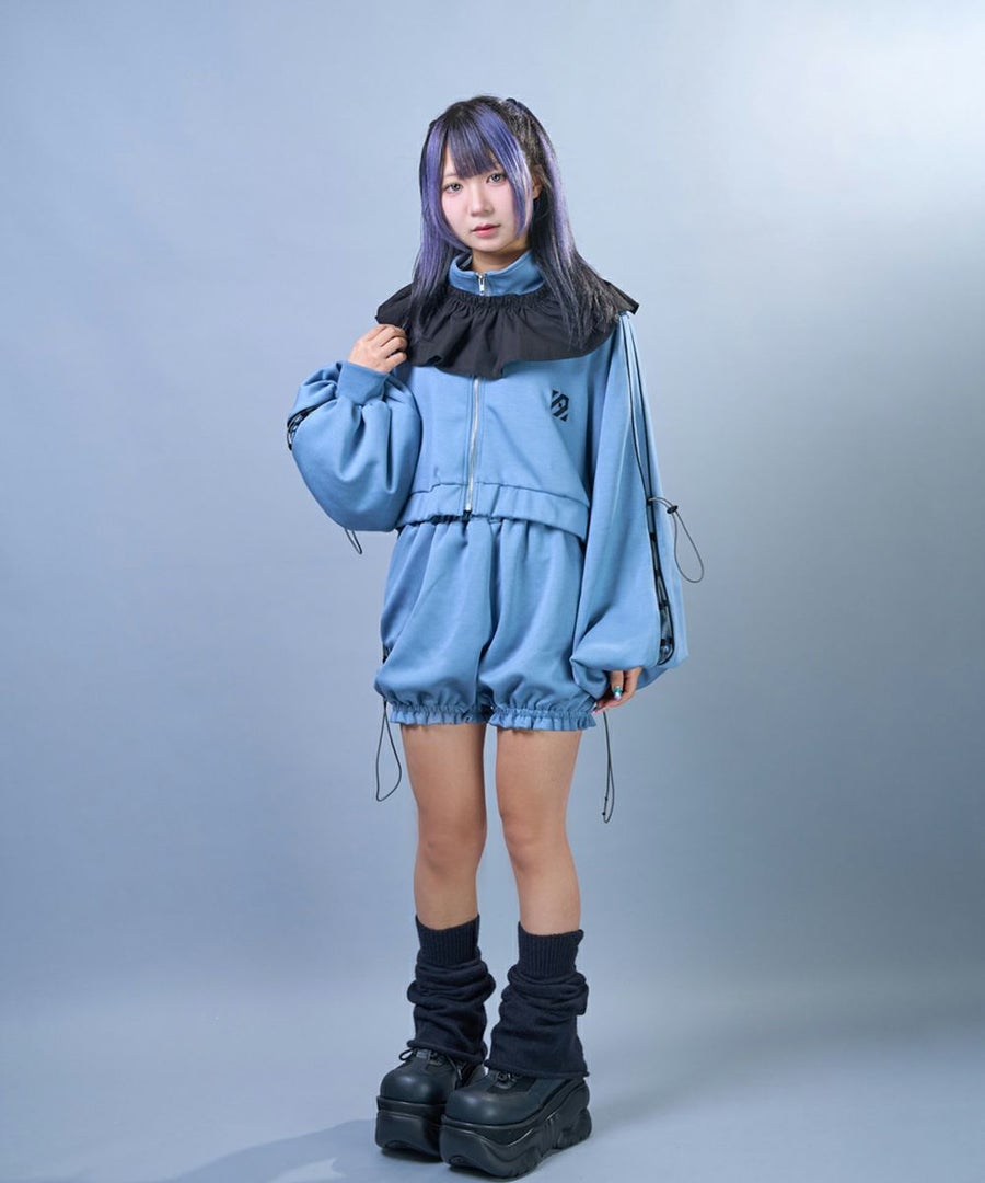 繚乱バルーンジャージパンツ