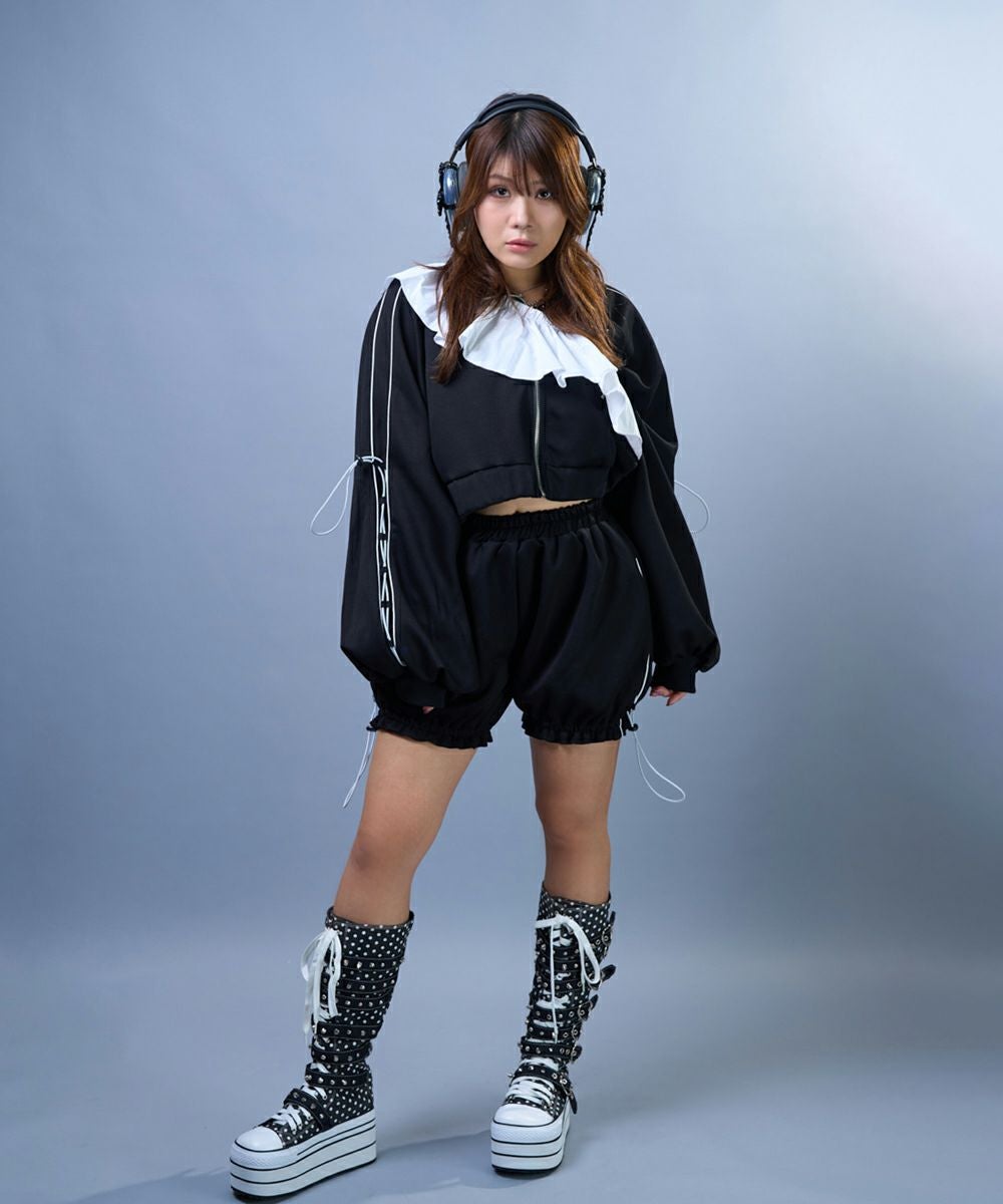 繚乱バルーンジャージジャケットのページ|アノネノネ