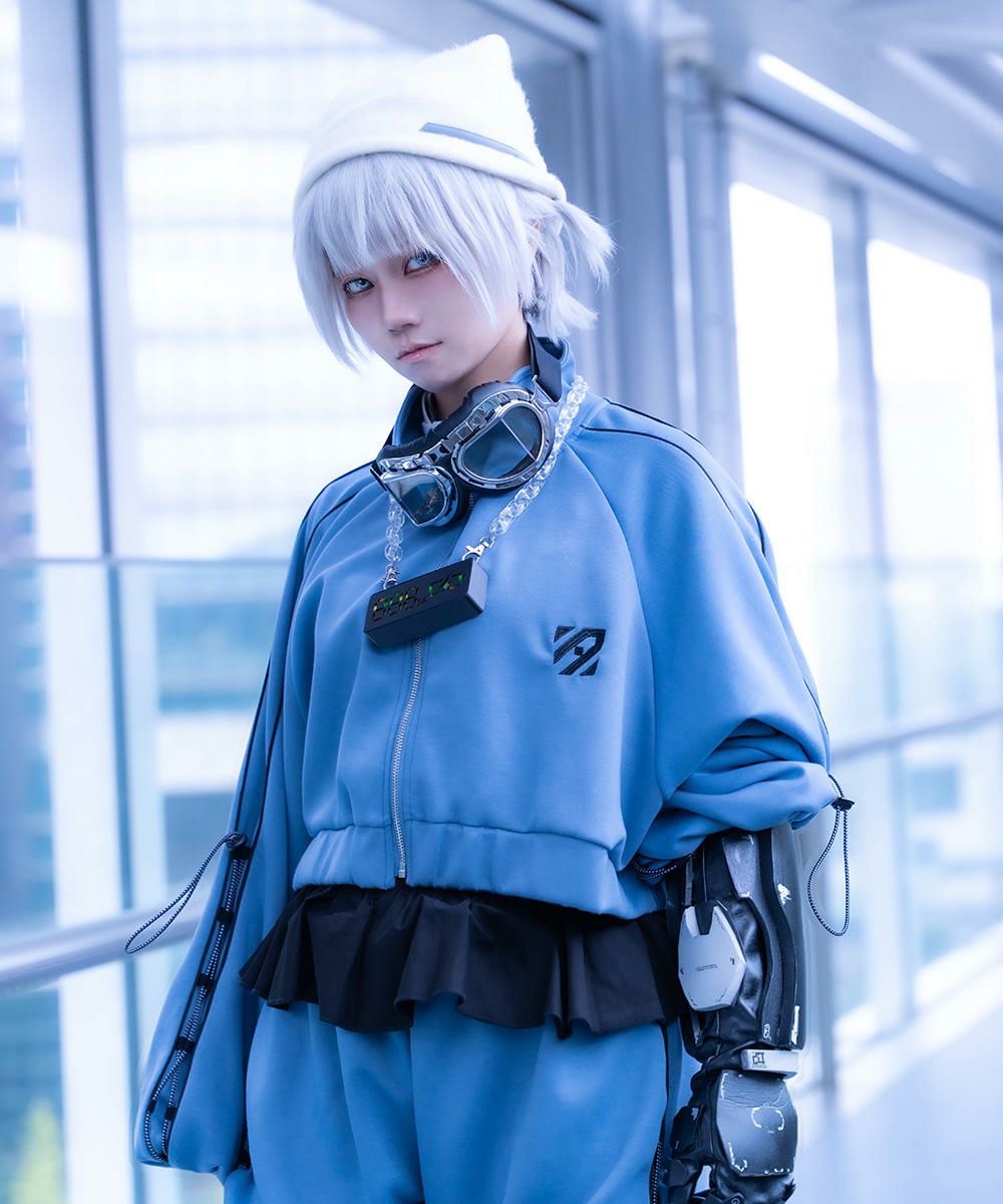 繚乱バルーンジャージジャケットのページ|アノネノネ