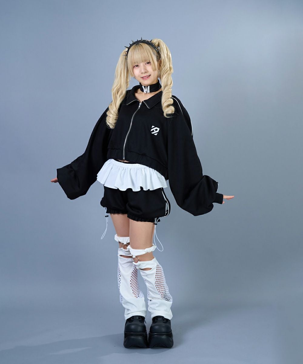 繚乱バルーンジャージジャケットのページ|アノネノネ