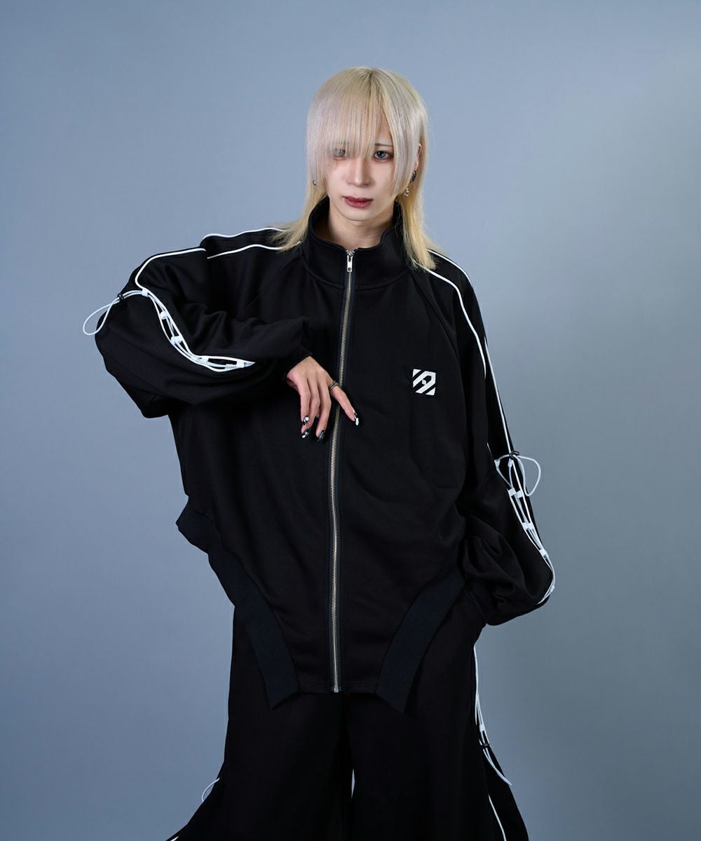 鳶飛レオタードジャージジャケット