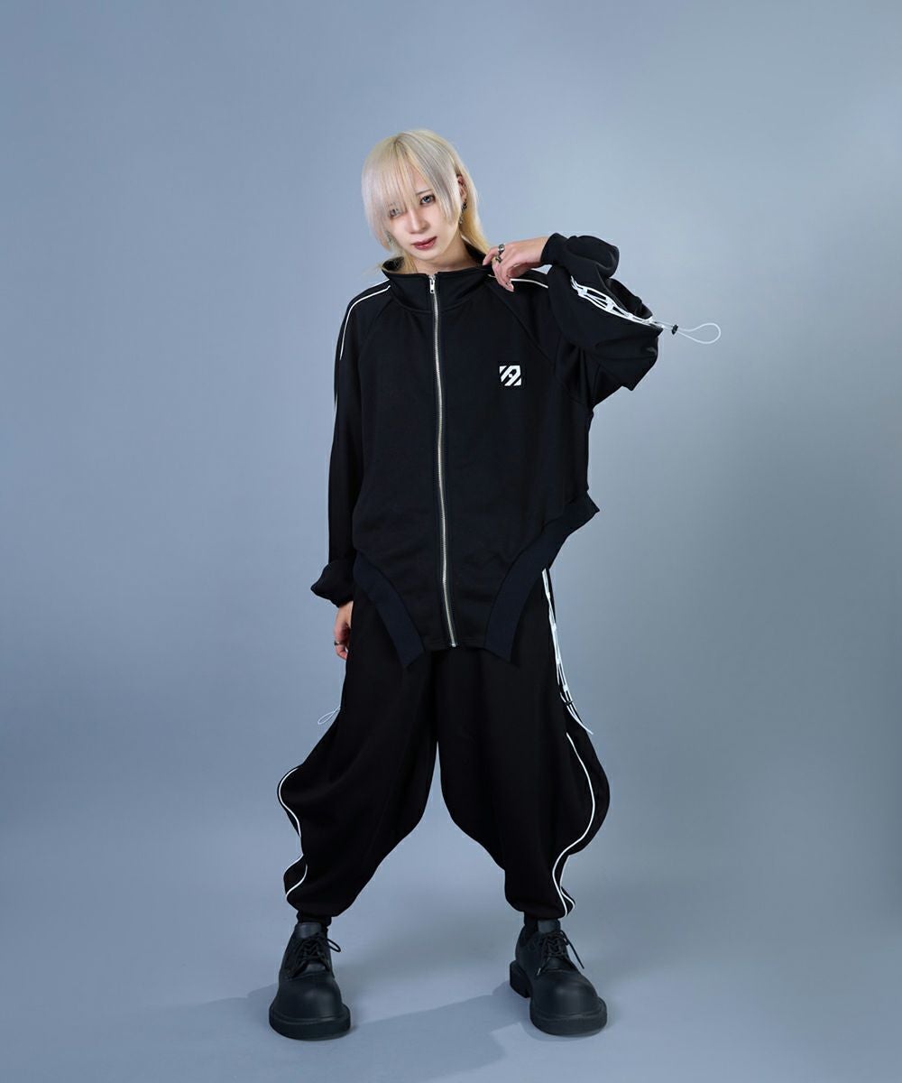 鳶飛レオタードジャージジャケット