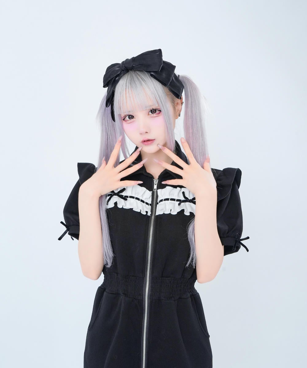 無重力リボンヘッドドレス09