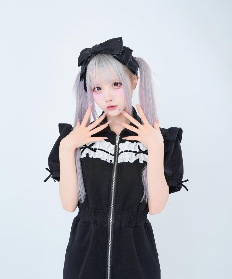 無重力リボンヘッドドレス09