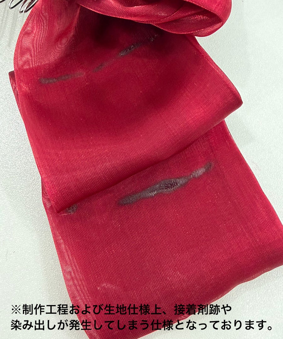 無重力リボンヘッドドレス