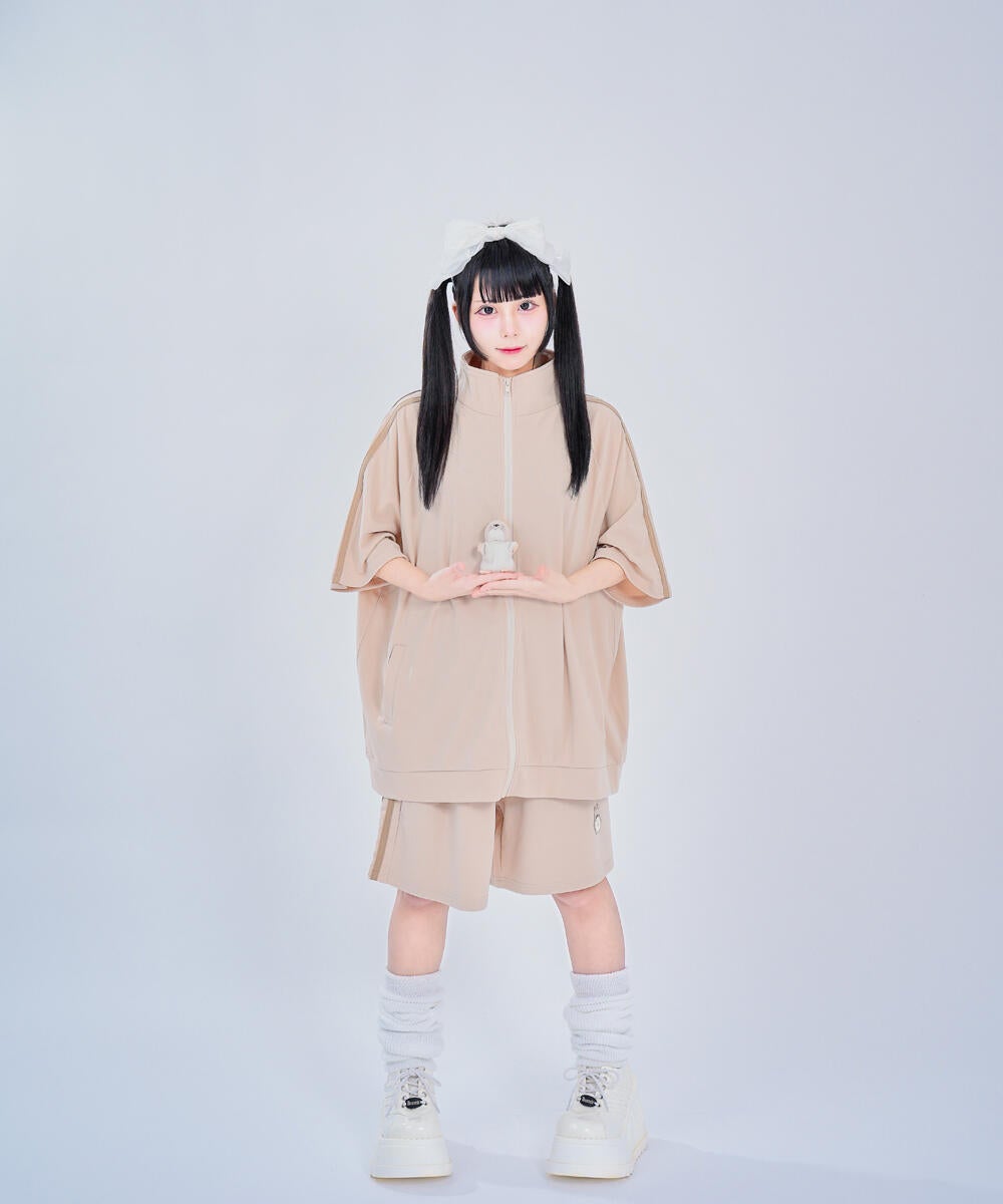 ニックナックのオテダマネズミ×anonenone】オテダマネズミジャージ