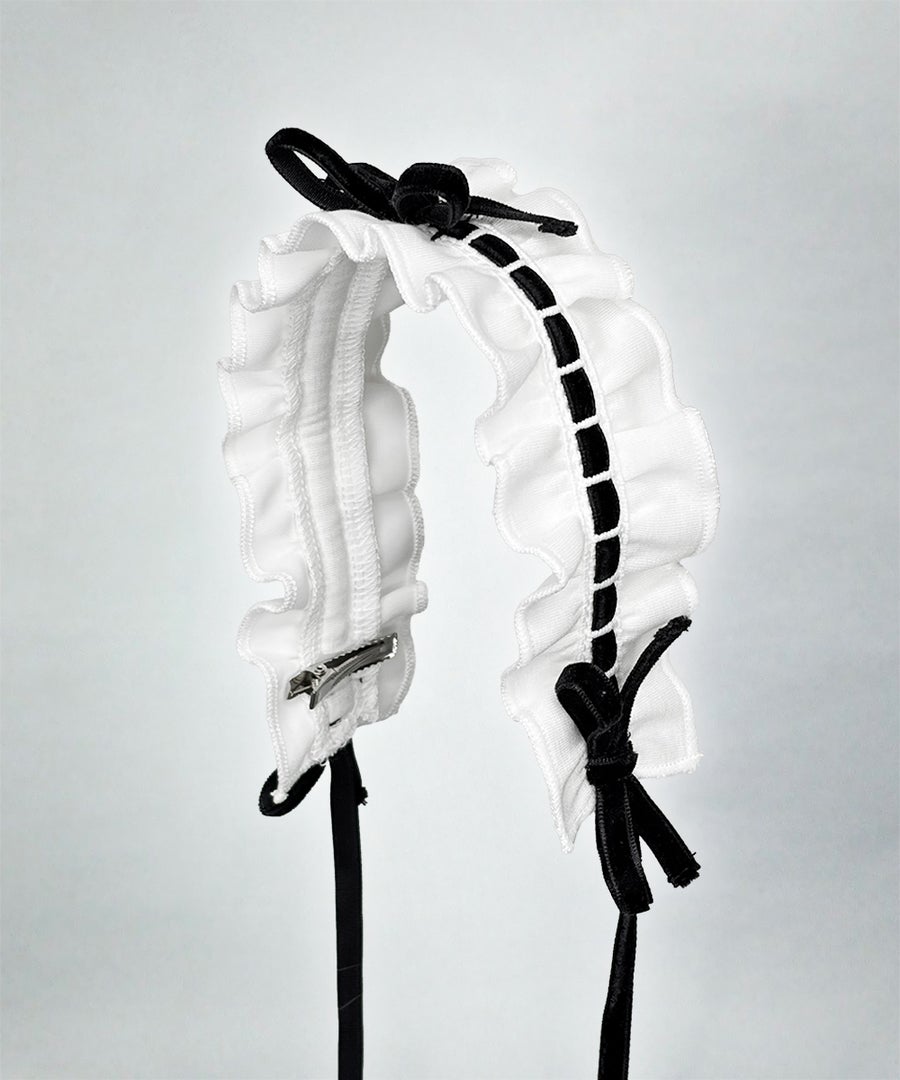 オシニアエルヘッドドレス ちびフリルver.