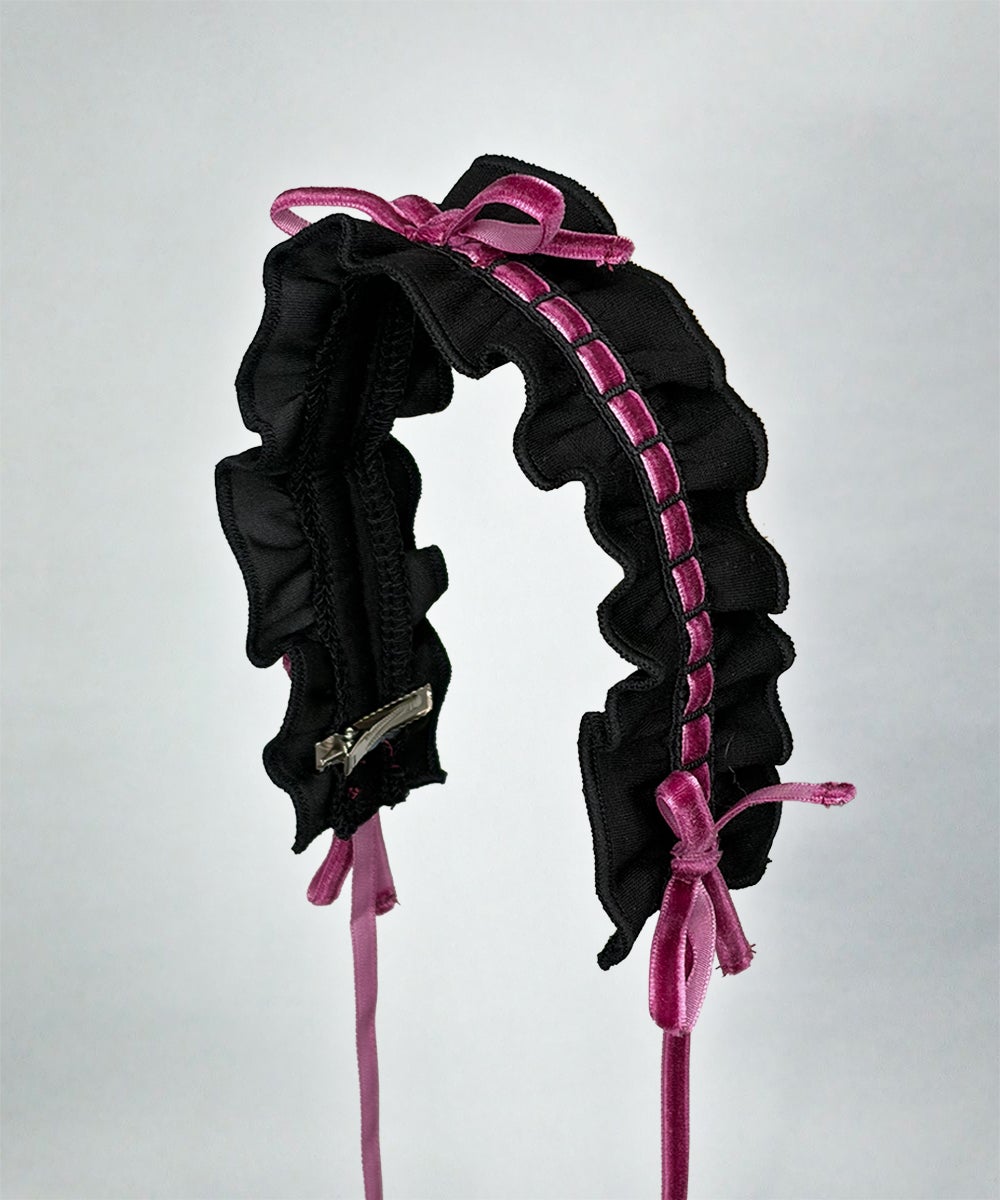 オシニアエルヘッドドレス ちびフリルver.