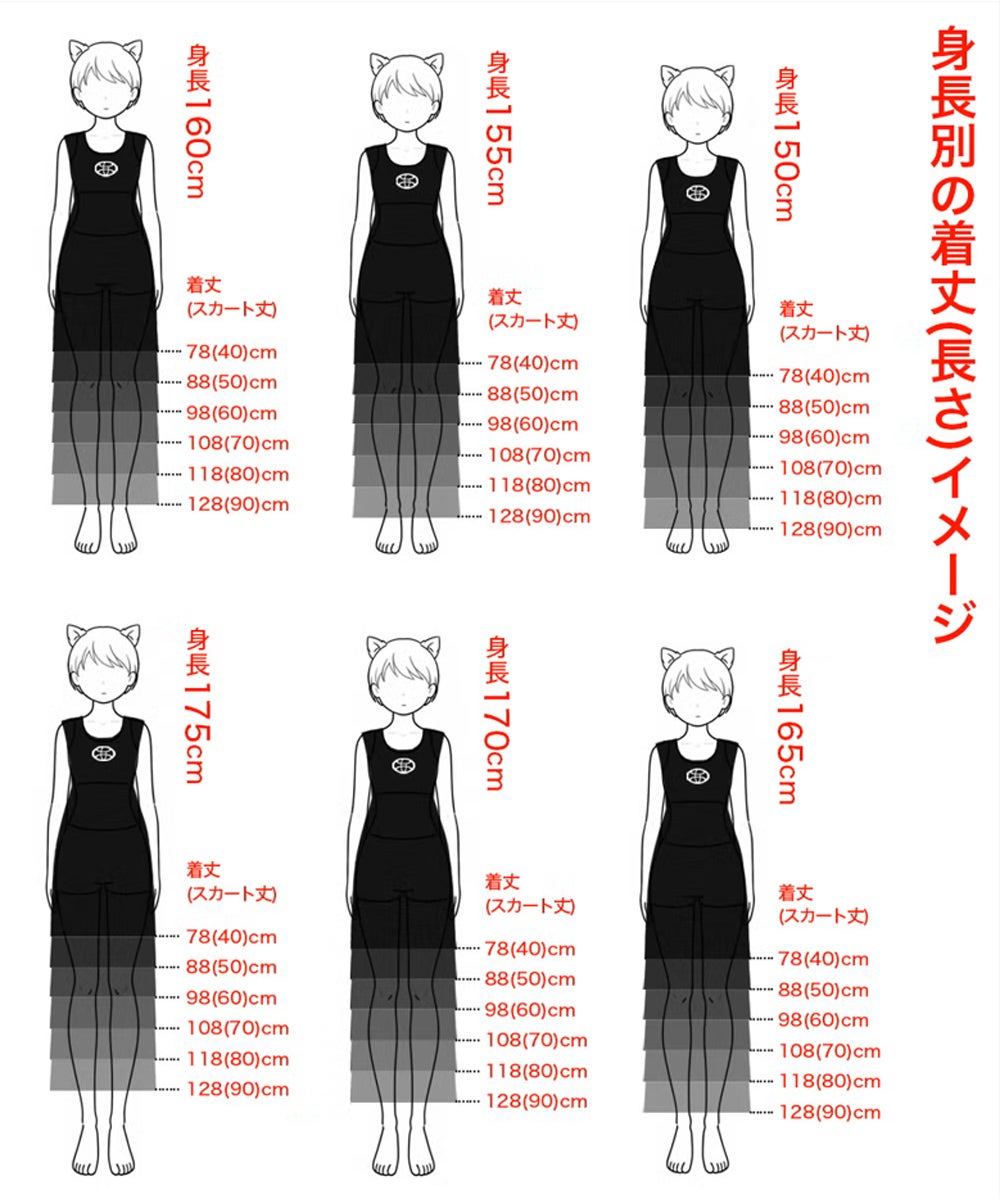 着丈イメージ