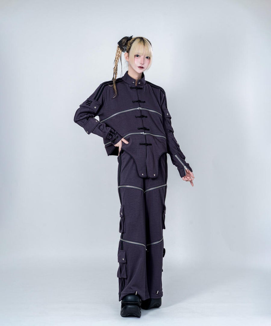 【嫉兎のアリバイ×anonenone】チャイナセパレートパンツ