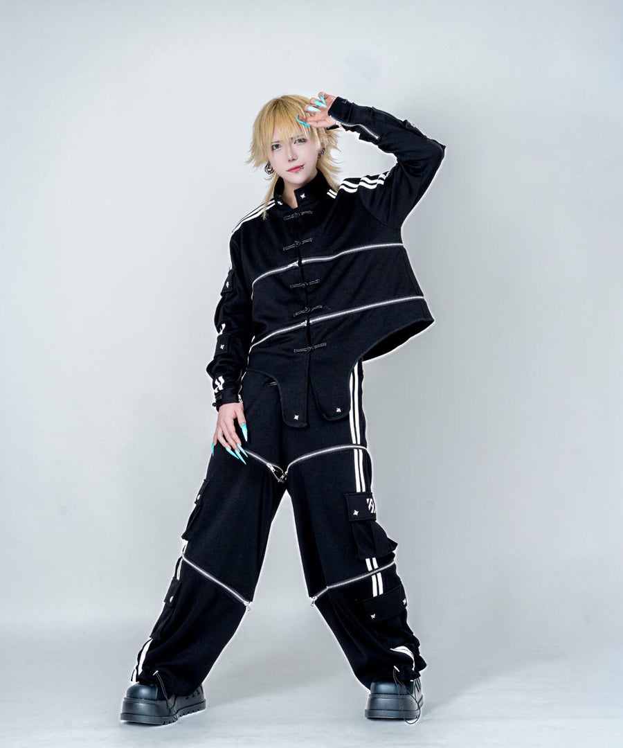 【嫉兎のアリバイ×anonenone】チャイナセパレートパンツ