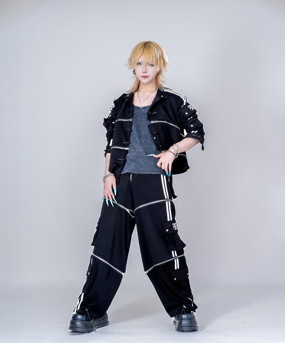 【嫉兎のアリバイ×anonenone】チャイナセパレートパンツ