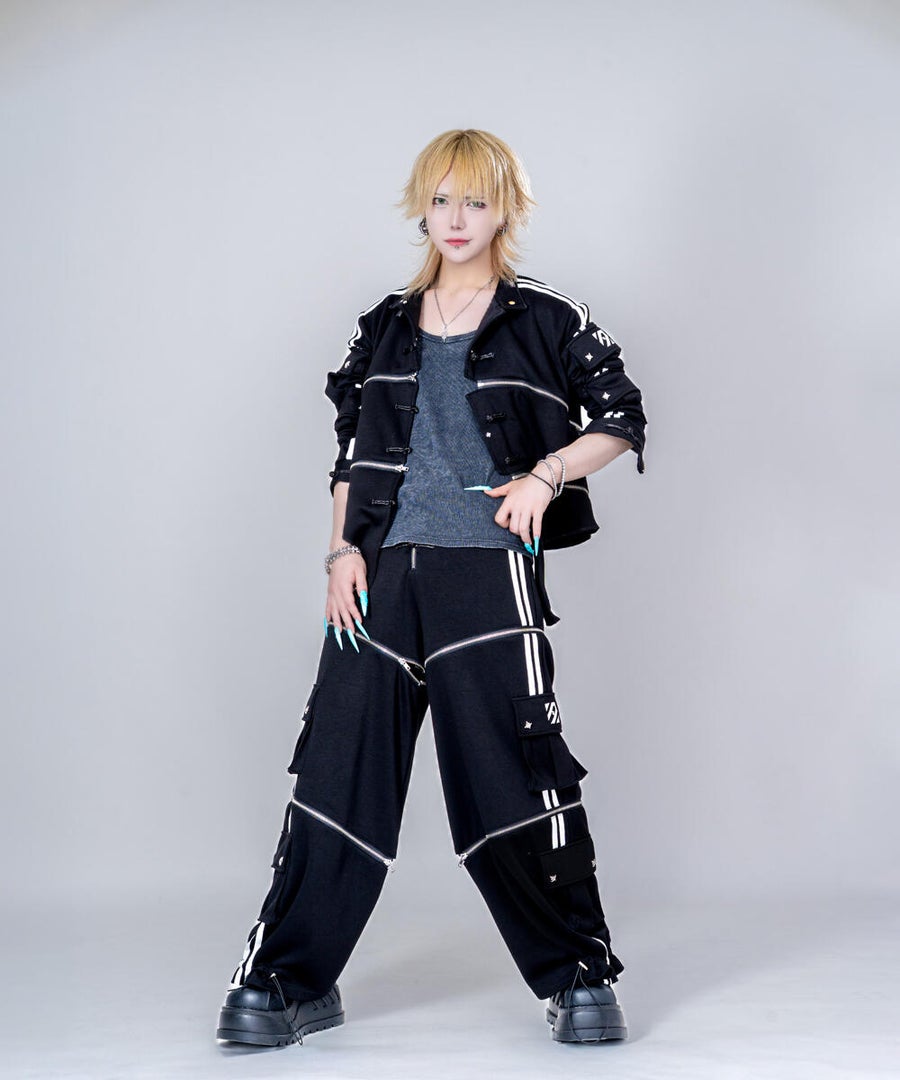 【嫉兎のアリバイ×anonenone】チャイナセパレートパンツ