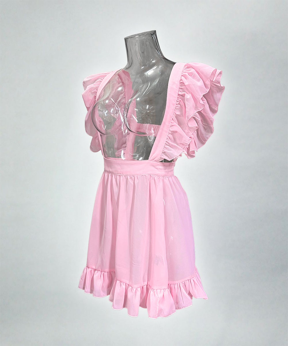 アノネシースルーエプロン 少女mini ver.(ANOR-41)