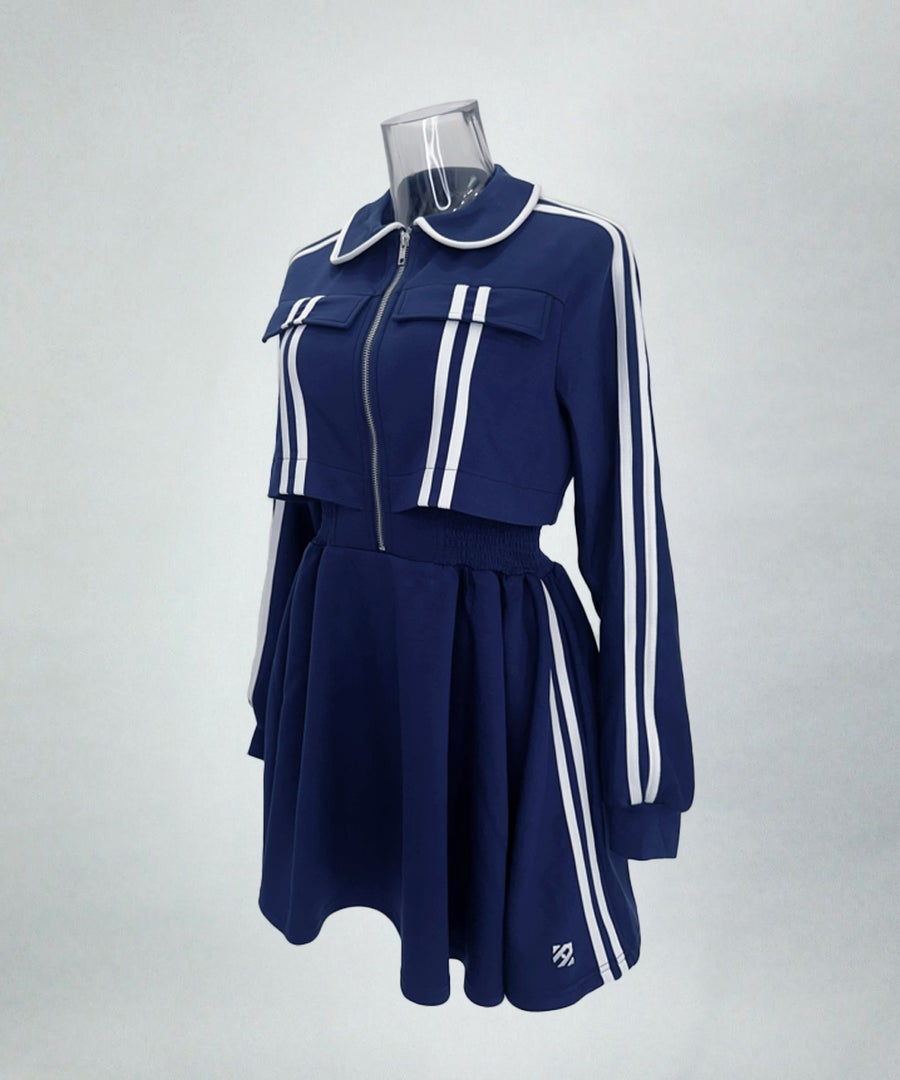 ダレデモレルワンピース 長袖mini ver.