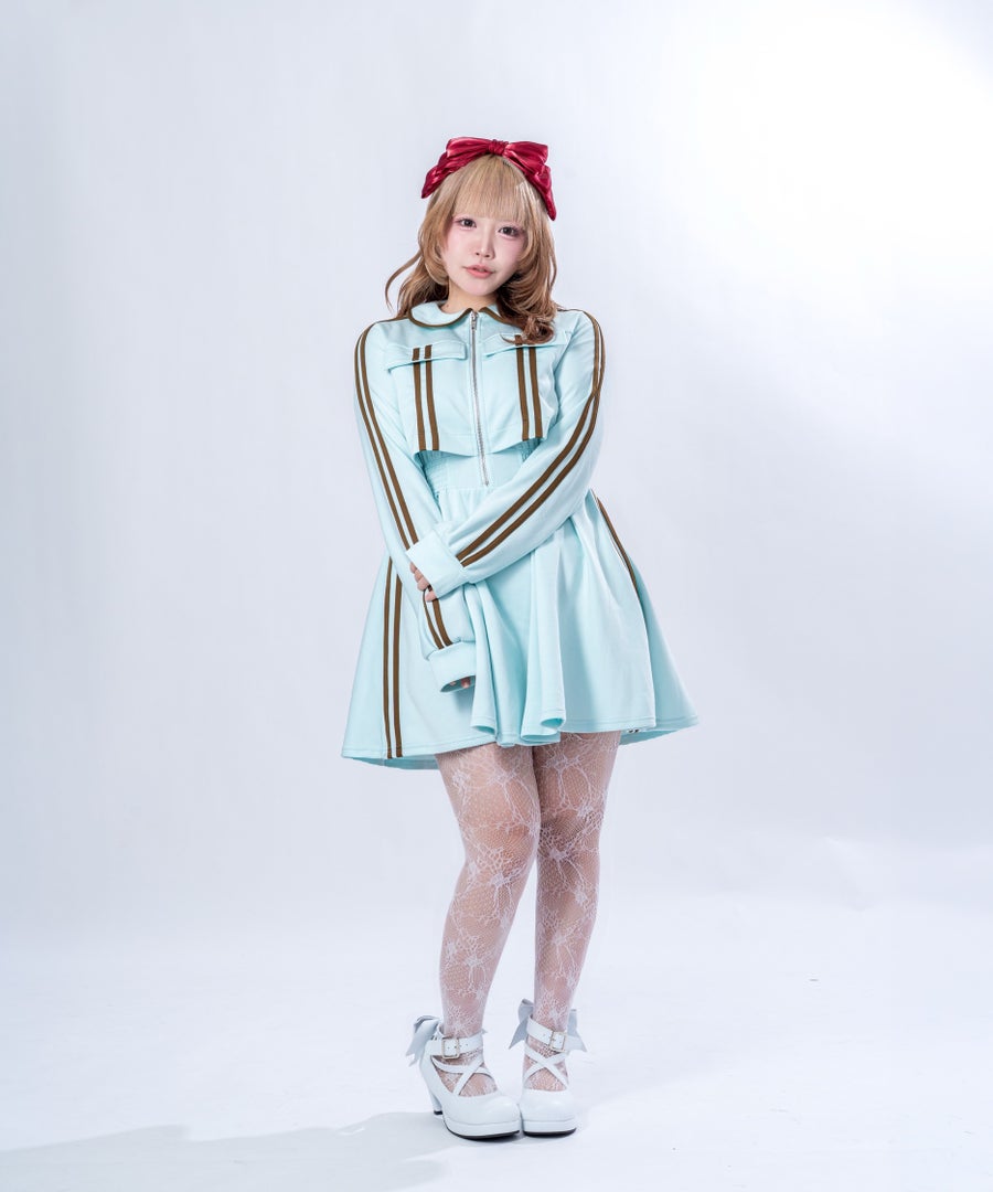 ダレデモレルワンピース 長袖mini ver.