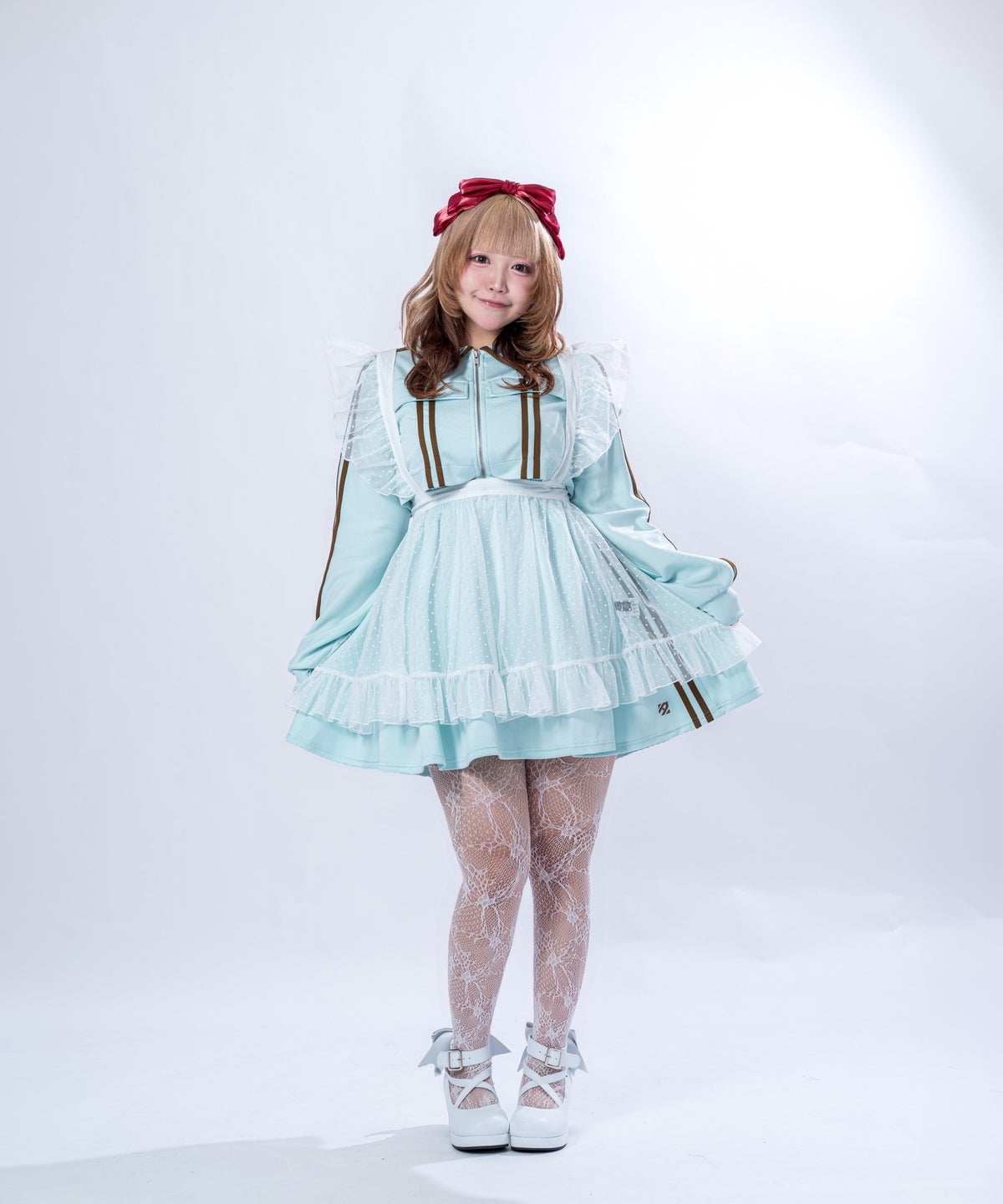ダレデモレルワンピース 長袖mini ver.