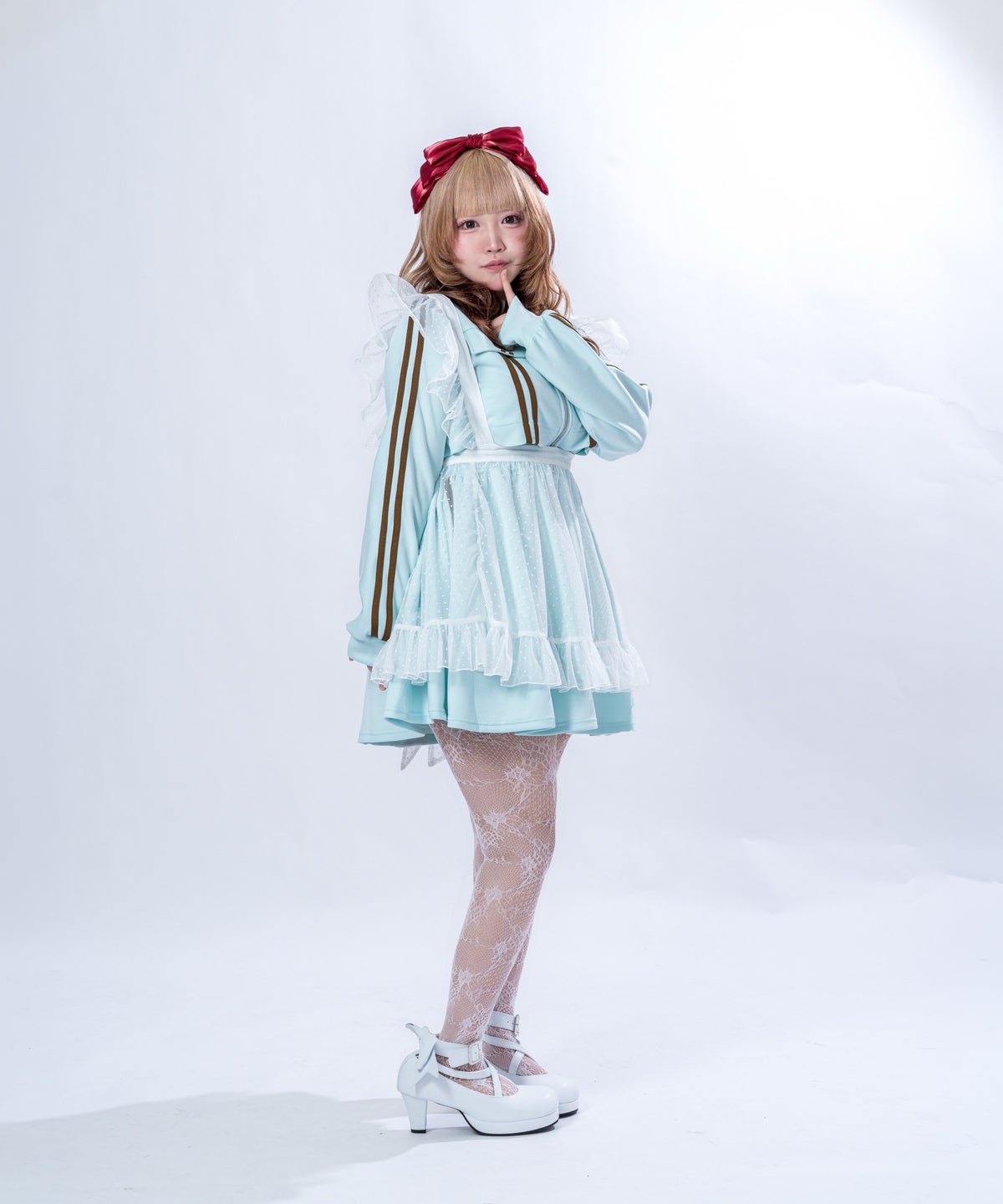 ダレデモレルワンピース 長袖mini ver.