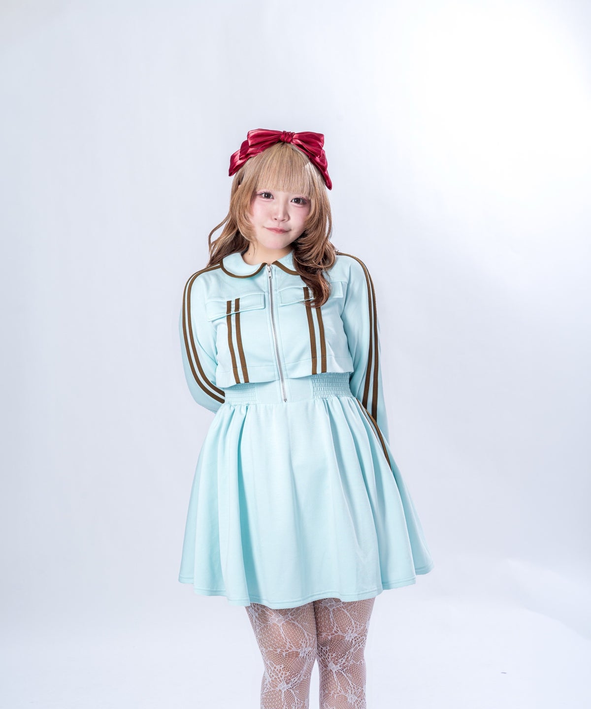 ダレデモレルワンピース 長袖mini ver.