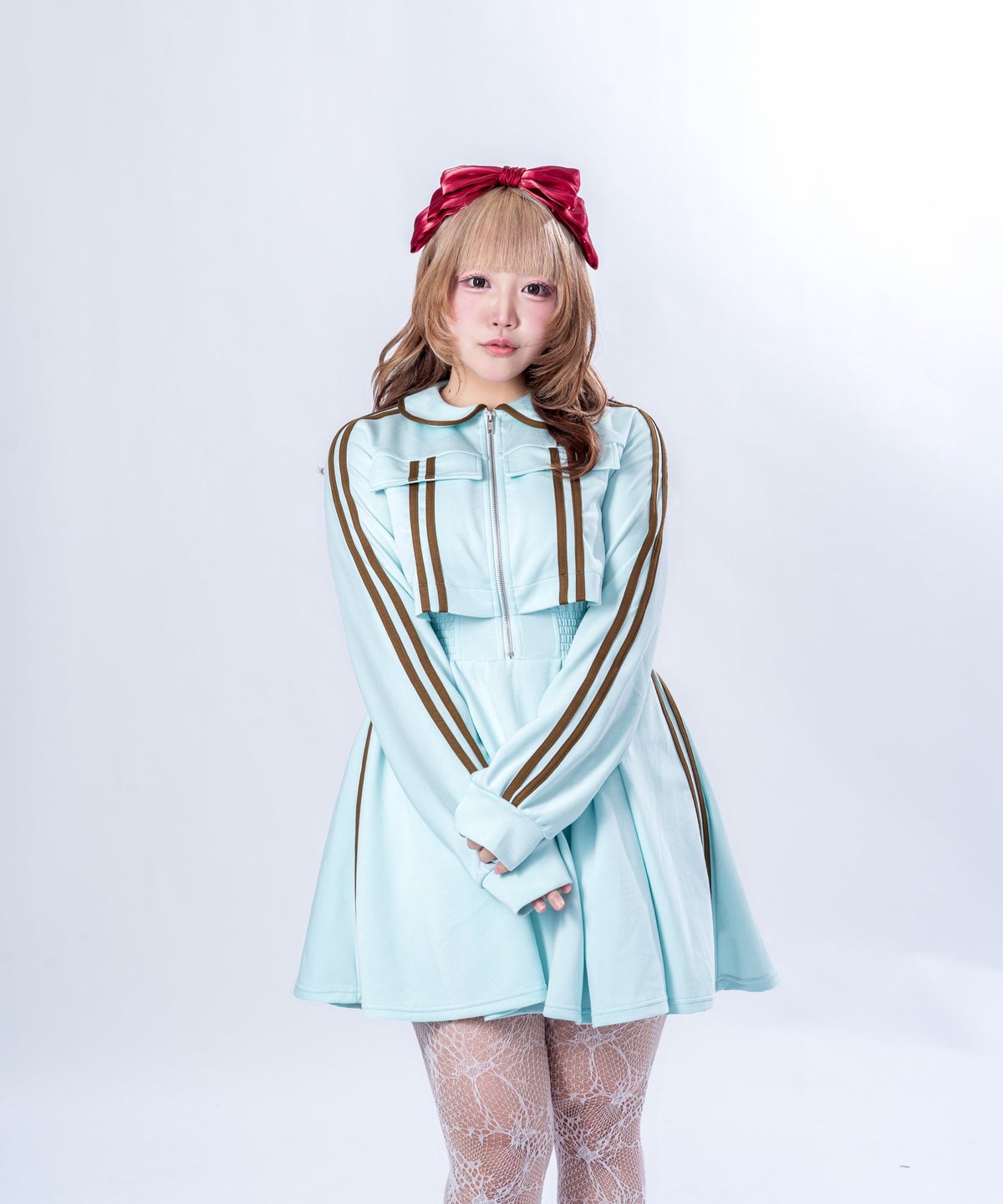 ダレデモレルワンピース 長袖mini ver.