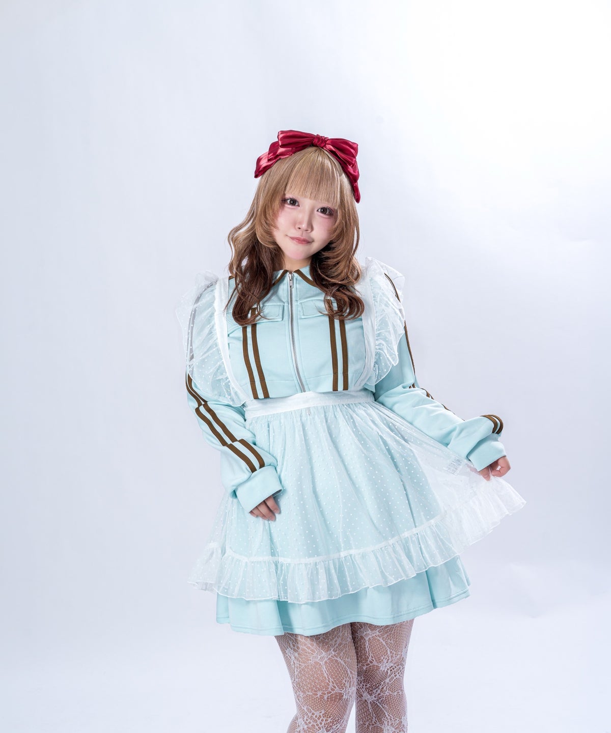 ダレデモレルワンピース 長袖mini ver.