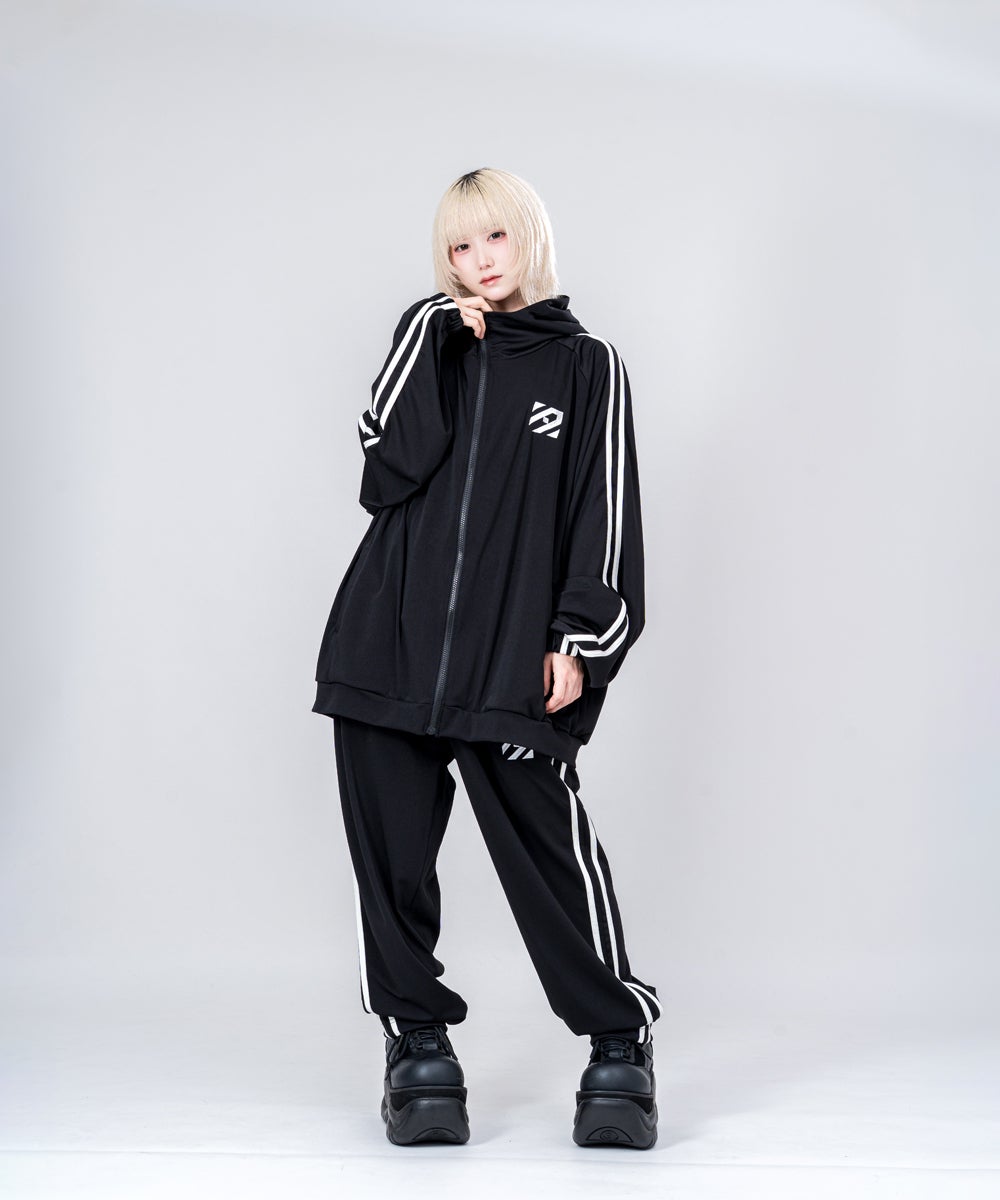 アノネジャージジャケット