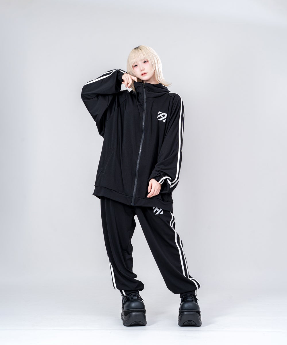 アノネジャージジャケット