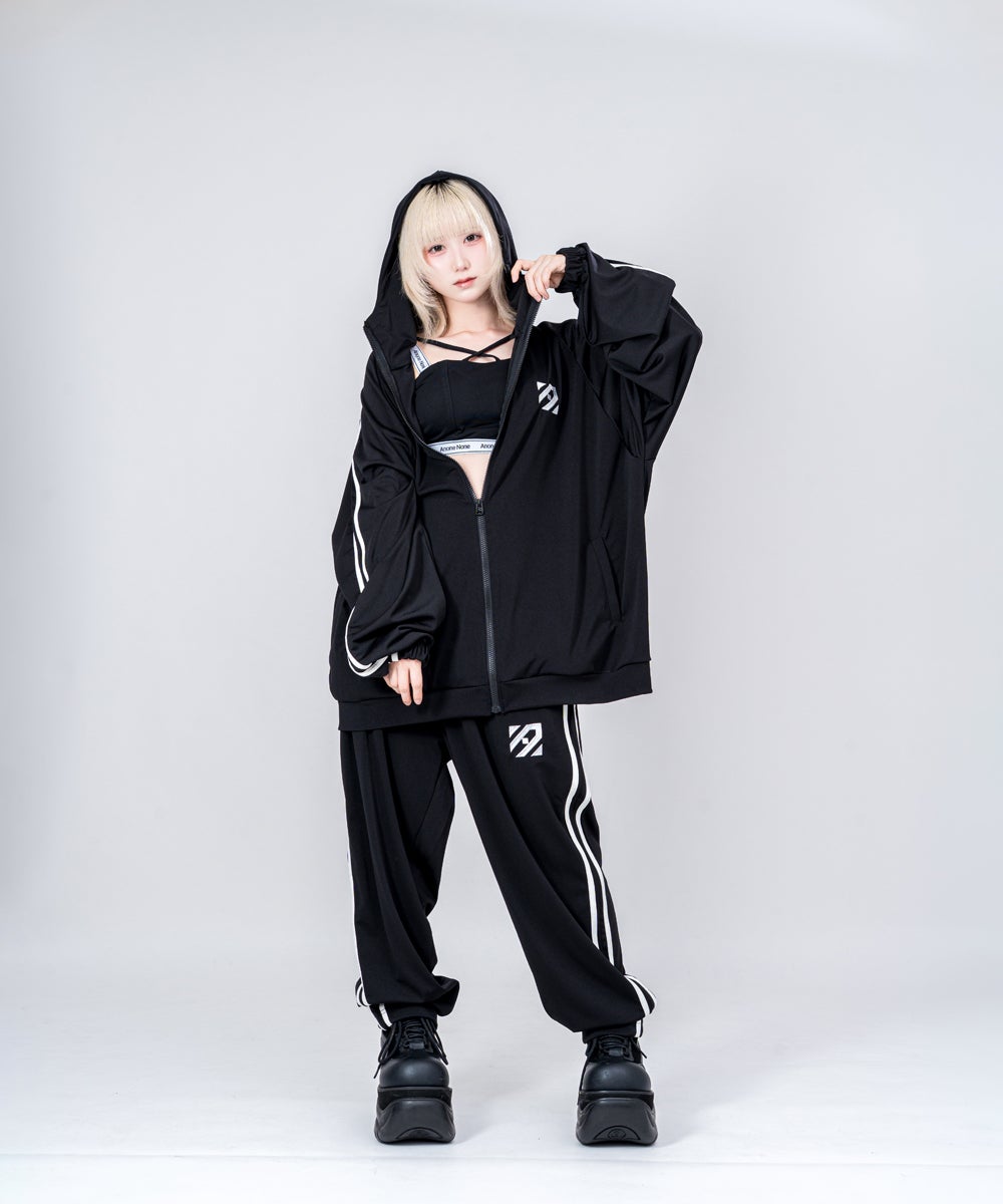 アノネジャージジャケット
