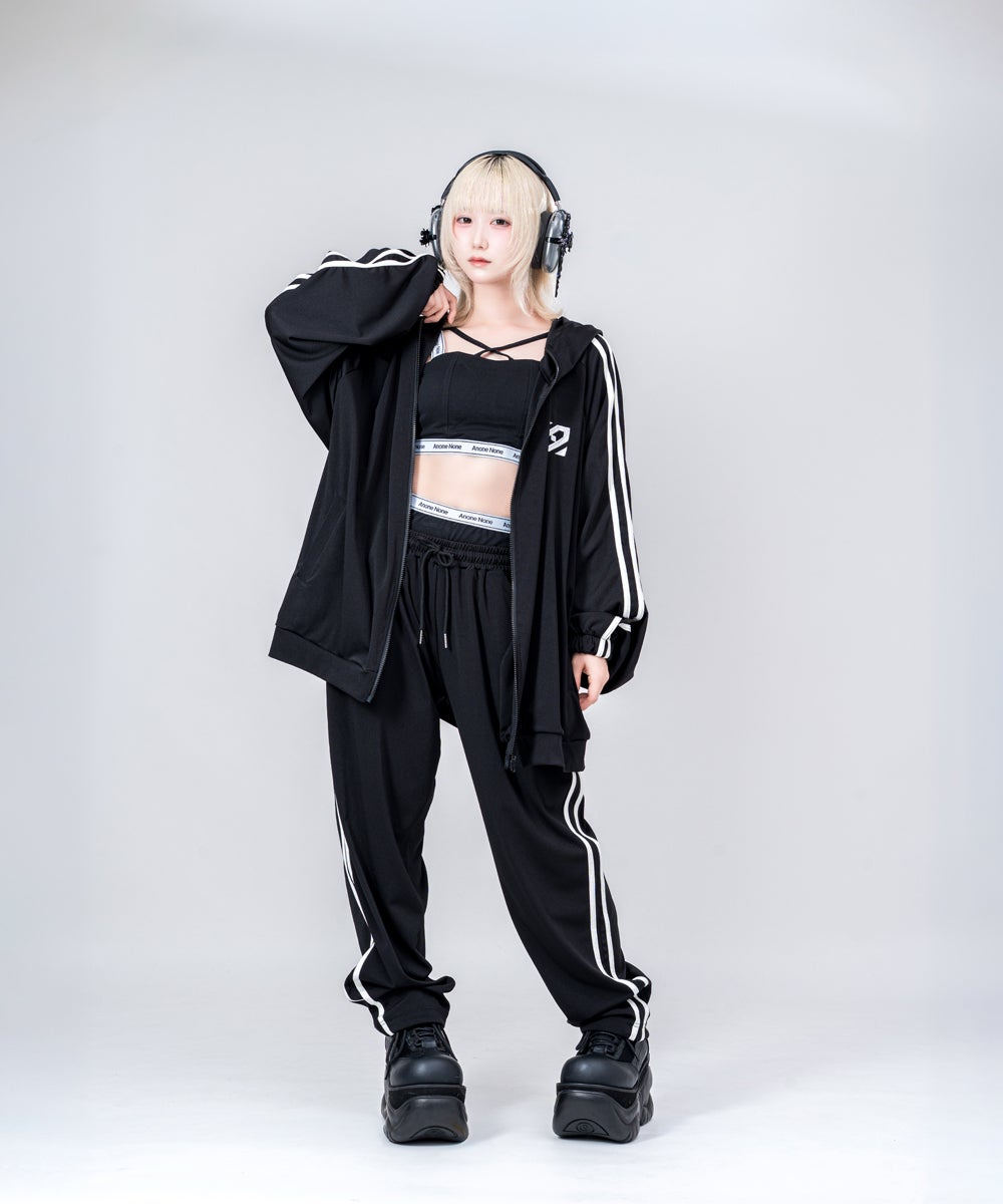 アノネジャージジャケット