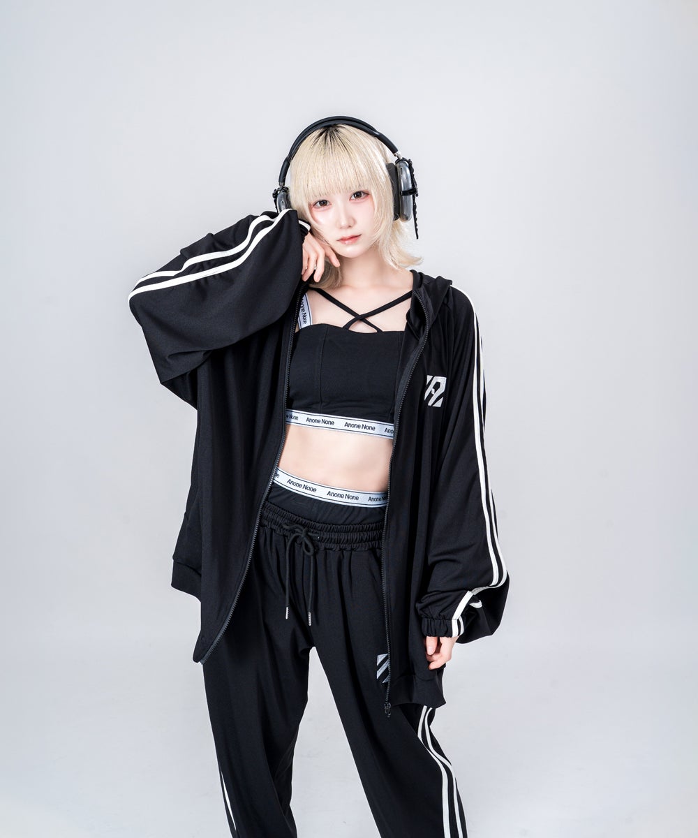 アノネジャージジャケット