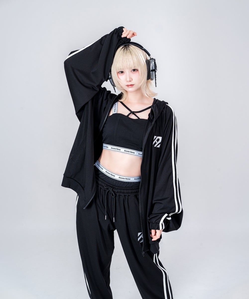 アノネジャージジャケット