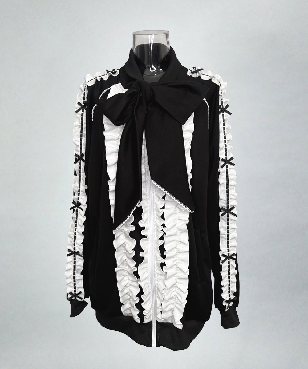 ~皇~フリルプリンス長袖アノネジャージジャケット(ANOR-16-T)